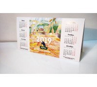 Календарь-домик производственный